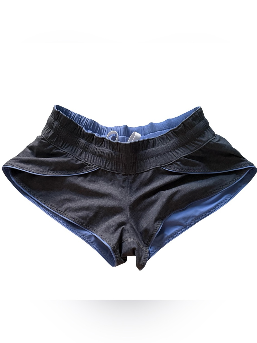 Lululemon Reversible Water Surf Shorts Lullaby Purple Coal Gray - Picture 4 of 15